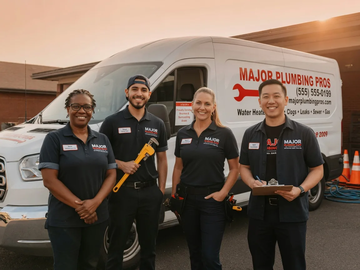 Drain Cleaning Services company in Saint Petersburg, PA